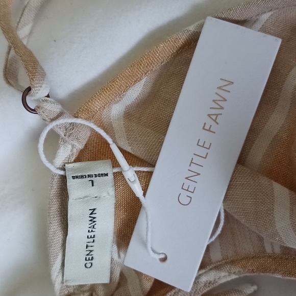 Gentle Fawn Lowe Linen Blend Jumpsuit,  Size L - Picture 11 of 14